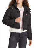 TOMMY J D COL Piumino Alaska puffer nero
