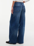 TOMMY J D COL Jeans daisy low rise loose fit BLU MEDIO