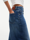 TOMMY J D COL Jeans daisy low rise loose fit BLU MEDIO