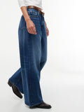 TOMMY J D COL Jeans daisy low rise loose fit BLU MEDIO