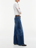 TOMMY J D COL Jeans daisy low rise loose fit BLU MEDIO