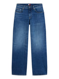 TOMMY J D COL Jeans daisy low rise loose fit BLU MEDIO