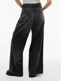 TOMMY J D COL Jeans daisy low rise loose fit grigio