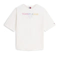 TOMMY J D PRE T-shirt oversize avorio