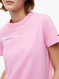 TOMMY J D PRE T-shirt regular rosa