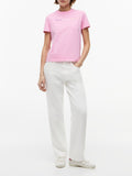 TOMMY J D PRE T-shirt regular rosa