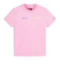 TOMMY J D PRE T-shirt regular rosa
