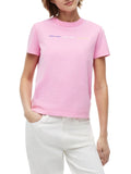 TOMMY J D PRE T-shirt regular rosa