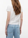 TOMMY J D PRE T-shirt regular fit con scritta bianco