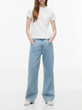 TOMMY J D PRE T-shirt regular fit con scritta bianco