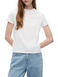 TOMMY J D PRE T-shirt regular fit con scritta bianco