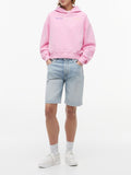 TOMMY J D PRE Felpa Repeat con cappuccio rosa