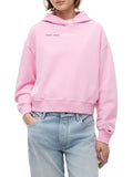 TOMMY J D PRE Felpa Repeat con cappuccio rosa