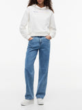 TOMMY J D PRE Felpa Repeat bianco