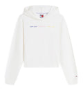 TOMMY J D PRE Felpa Repeat bianco