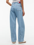 TOMMY J D PRE Jeans barrel ella BLU CHIARO