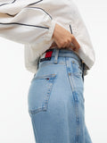 TOMMY J D PRE Jeans barrel ella BLU CHIARO