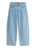 TOMMY J D PRE Jeans barrel ella BLU CHIARO