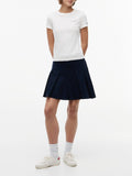 TOMMY J D PRE T-shirt slim logo essentrial bianco