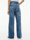 TOMMY J D PRE Jeans Mia straight BLU MEDIO
