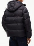 TOMMY J U COL Piumino essential puffer nero