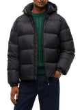TOMMY J U COL Piumino essential puffer nero