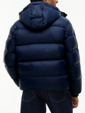 TOMMY J U COL Piumino essential puffer blu