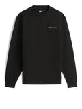 TOMMY J U COL Felpa regular fit nero