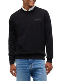 TOMMY J U COL Felpa regular fit nero