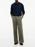 TOMMY J U COL Felpa regular fit blu