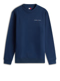TOMMY J U COL Felpa regular fit blu