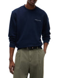 TOMMY J U COL Felpa regular fit blu