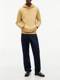 TOMMY J U COL Felpa regular con cappuccio sabbia