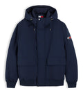 TOMMY J U COL Bomber city ready blu