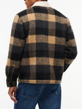 TOMMY J U COL Overshirt teddy INDIGO