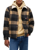 TOMMY J U COL Overshirt teddy INDIGO