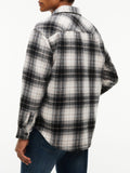TOMMY J U COL Overshirt a quadri INDIGO