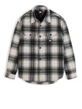 TOMMY J U COL Overshirt a quadri INDIGO