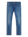 TOMMY J U COL Jeans austin blu