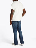 TOMMY J U PRE T-shirt regular badge bianco
