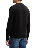 TOMMY J U PRE Maglioncino slim essential light nero