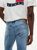 TOMMY J U PRE Jeans Scanton slim fit DENIM CHIARO