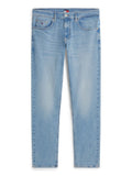 TOMMY J U PRE Jeans Scanton slim fit DENIM CHIARO