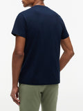 TOMMY J U PRE T-shirt grafic slim fit blu