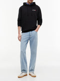 TOMMY J U PRE Felpa con cappuccio regular entry dna nero