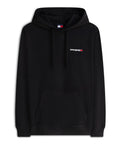 TOMMY J U PRE Felpa con cappuccio regular entry dna nero