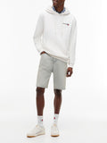 TOMMY J U PRE Felpa con cappuccio regular entry dna avorio