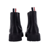 US POLO CALZ. D Stivaletto chelsea Ambra nero