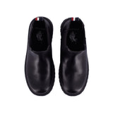 US POLO CALZ. D Stivaletto chelsea Ambra nero