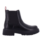 US POLO CALZ. D Stivaletto chelsea Ambra nero